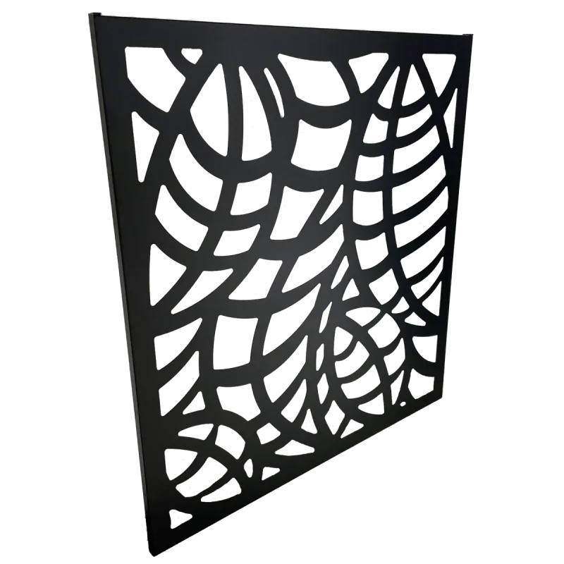 Panel  Alu  H95  Leaf  Smart Fence 10131