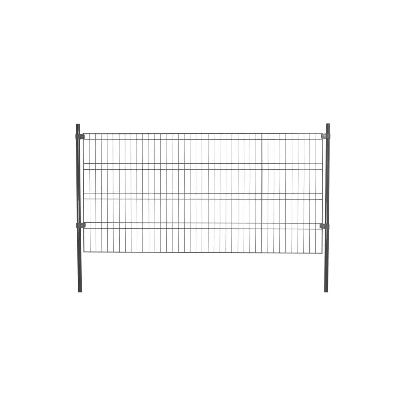Panelhegn 100 Cm Grøn  Hegnspakke 12 Fag