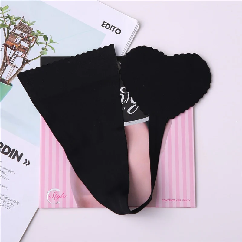 Panty No-line Strapless Black