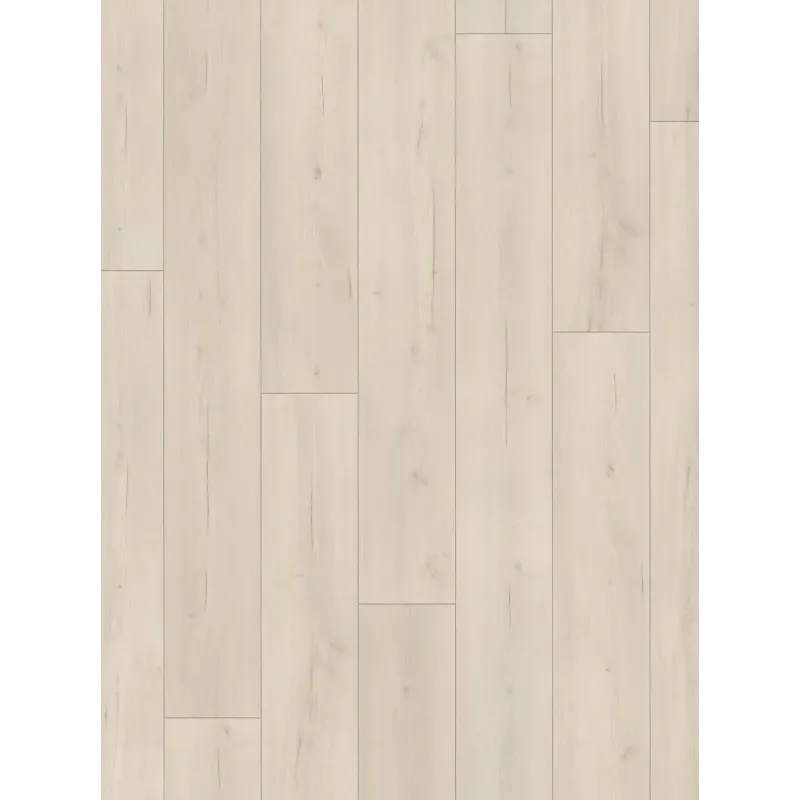 Parador Laminat Trendtime   Eg Loft Hvid Lang Planke Levende Struktur  -sidet  -fuge Gulv