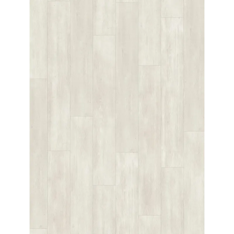Parador Modular One Eg Nordic Hvid Planke Virkelighedstro Struktur  -sidet Fas Gulv