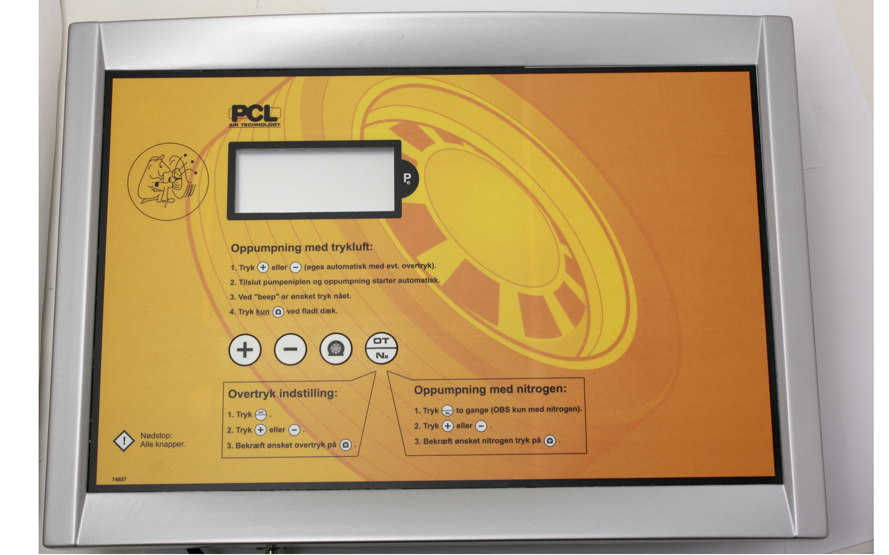 Pcl D12 Digital Dækopfylder