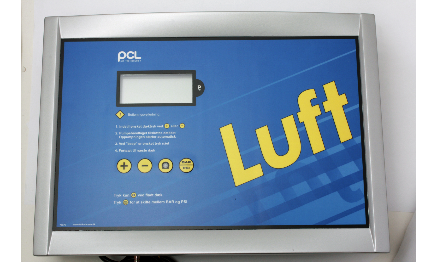 Pcl D10 Digital Dækopfylder