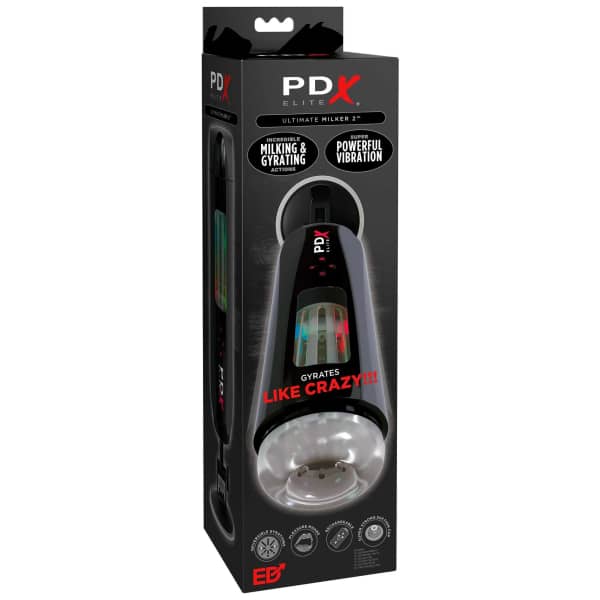 Pdx Elite Ultimate Milker   Mastubator
