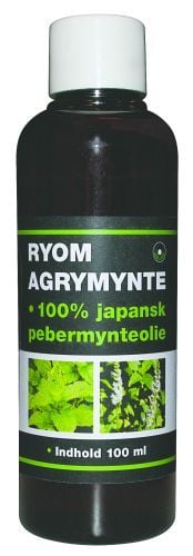 Pebermynteolie Agrymynte 100 Ml