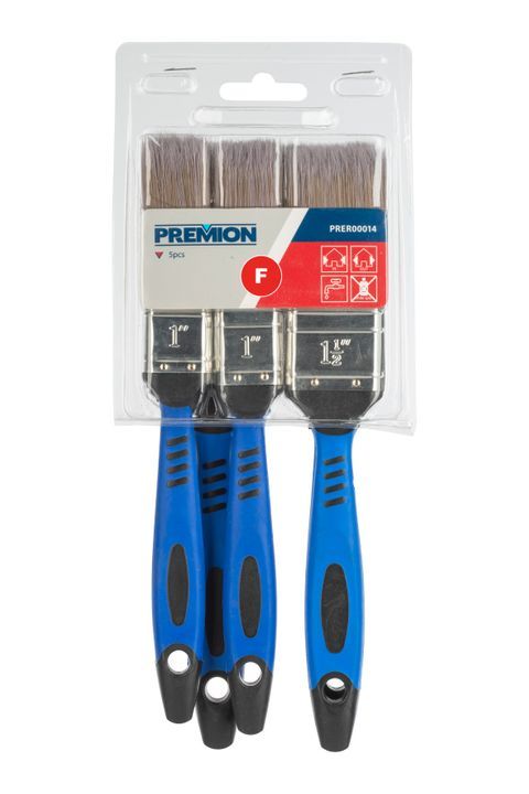 Penselsæt   Dele 2x 25 2x 38 1x 50 Mm