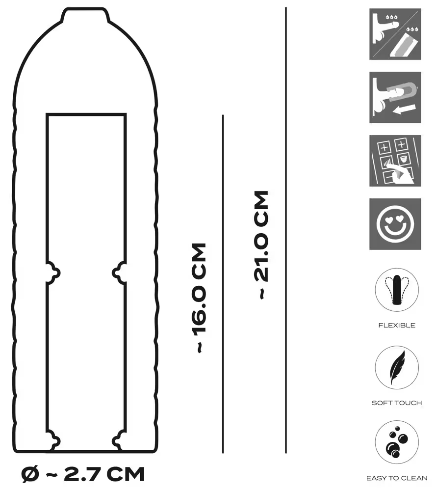 Performance Sleeve   Ekstra Udstyr