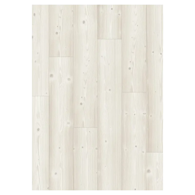 Pergo Modern Plank 4v Sensation Brushed White Pine  Plank Laminat Gulv  L0231-03373