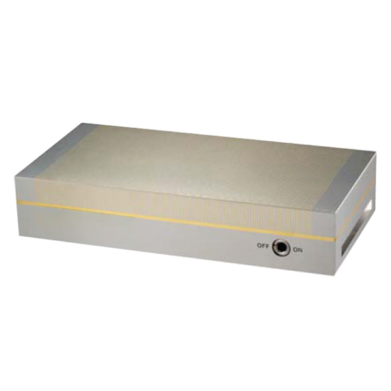 Permanent Magnetplan 250x450 Mm For Slibeopgaver Med Holdekraft Op Til 100   Cm2  Pol Afstand         Mm