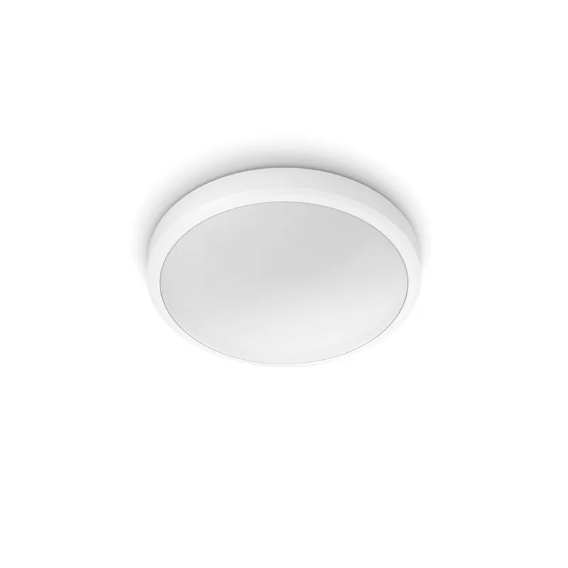 Philips Doris Funktionel Led Loftlampe   Hvid Metal Plastik Cl257 Ec Rd 17w 27k   Hv Ip44 06