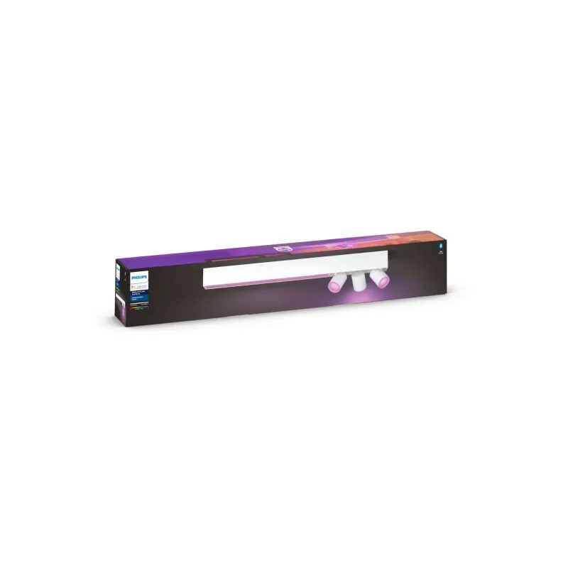 Philips Hue Centris-loftslampe Med Spots Bluetooth 8718696176016