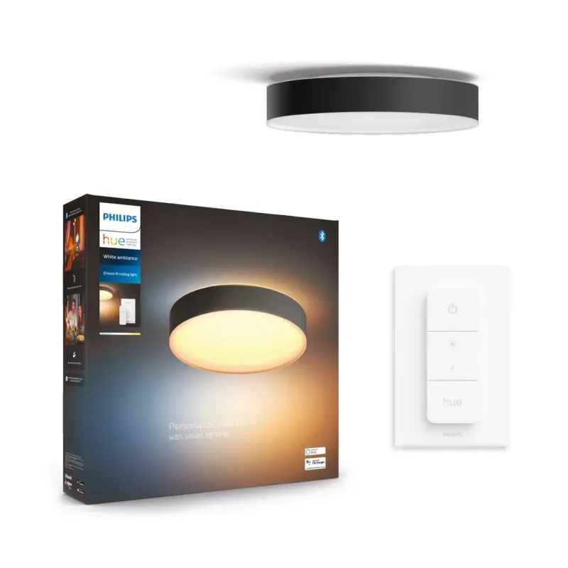 Philips Hue Enrave   Loftslampe Sort 915005996701