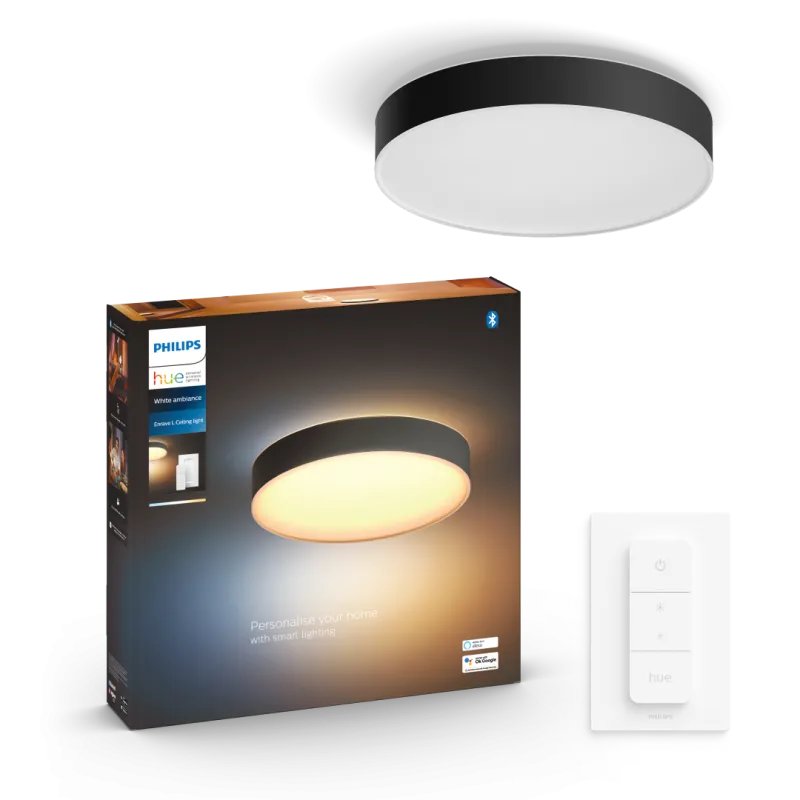 Philips Hue Enrave   Loftslampe Sort 915005996901