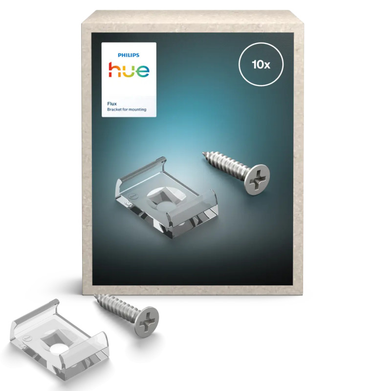 Philips Hue Flux Beslag 10-pak