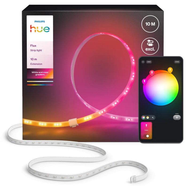 Philips Hue Flux Lightstrip Extension 10