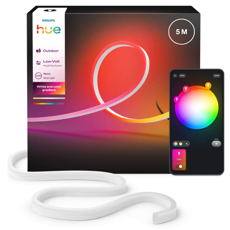 Philips Hue Neon Udendørs Lightstrip