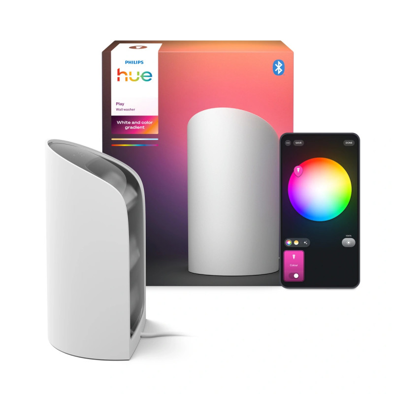 Philips Hue Play White And Color Ambiance Wall Washer Hvid