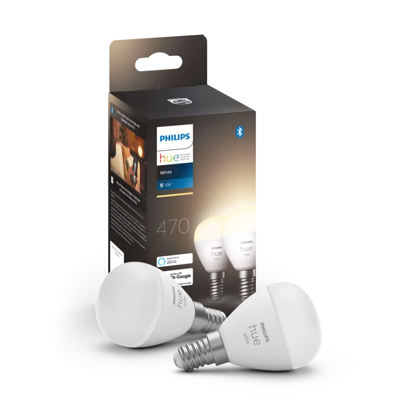 Philips Hue White   7w Luster E14  2p 929002440604