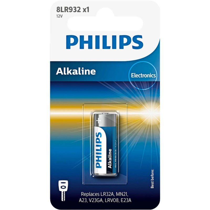 Philips Minicelle 8lr932  A23  8lr932-01b