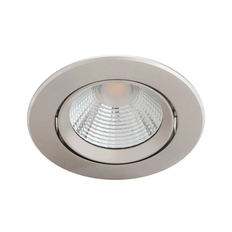 Philips Sparkle Funktionel Led Indbygningsspots   Nikkel Metal Plastik Sl261 Rd 070   5w 27k   Hv   3p