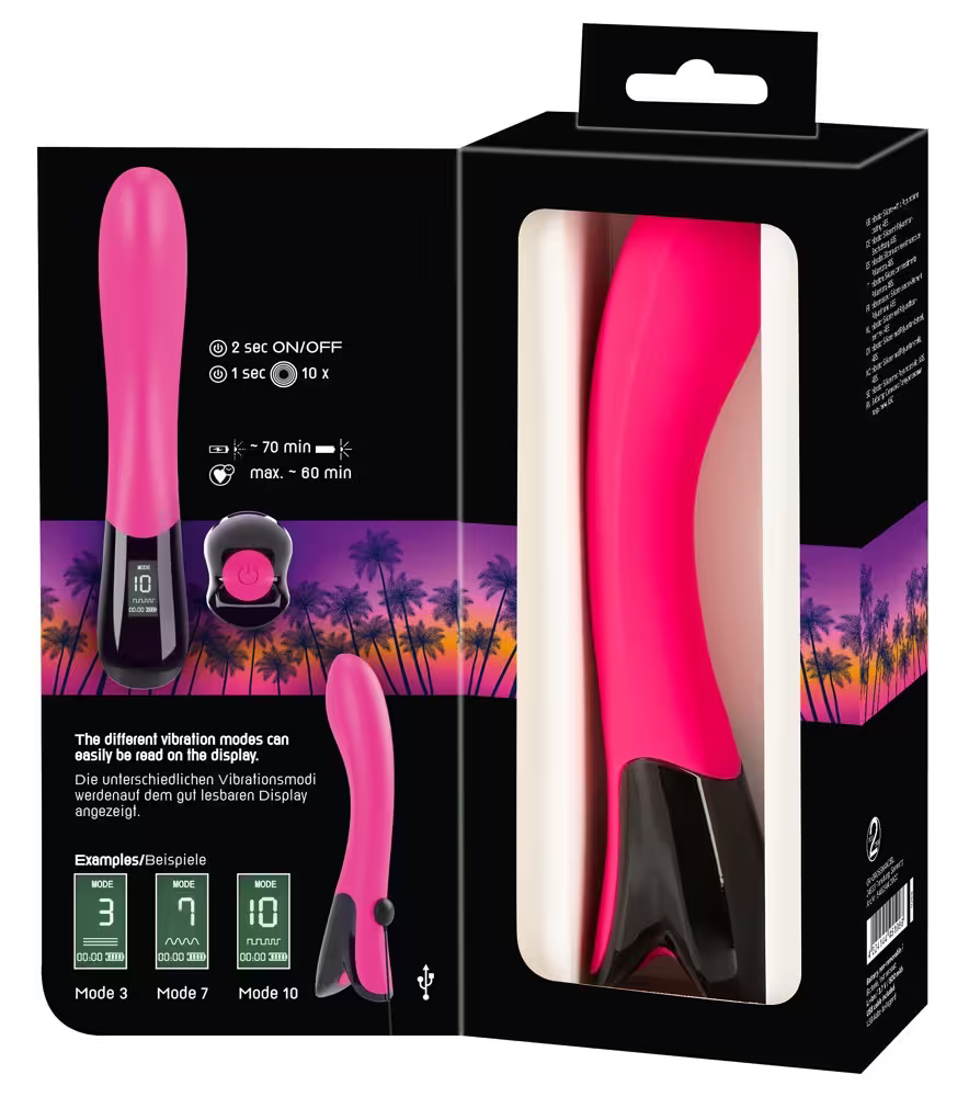Pink Sunset  -spot Vibrator