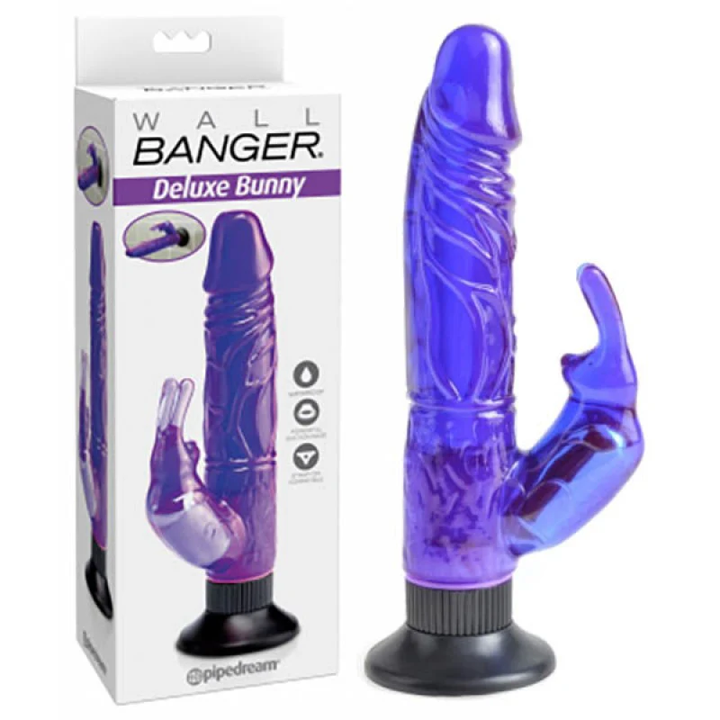 Pipedream Wall Banger Deluxe Bunny