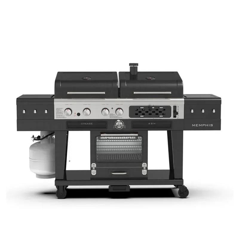 Pitboss Memphis Ultimate     Smoker  Gas   Kulgrill