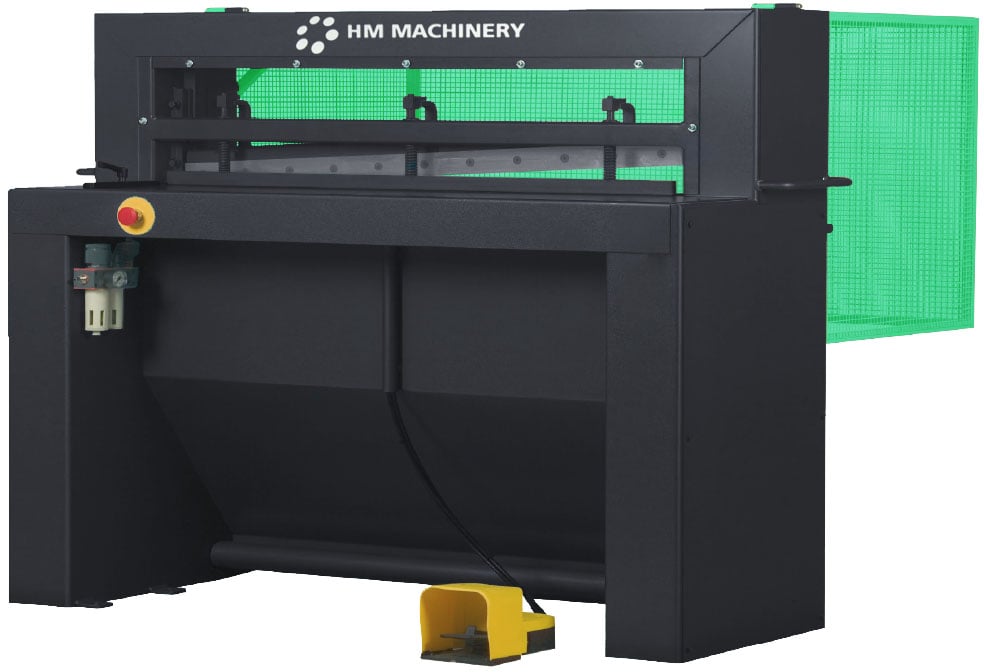 Cs100 P1 Pneumatisk Pladesaks Hm Machinery