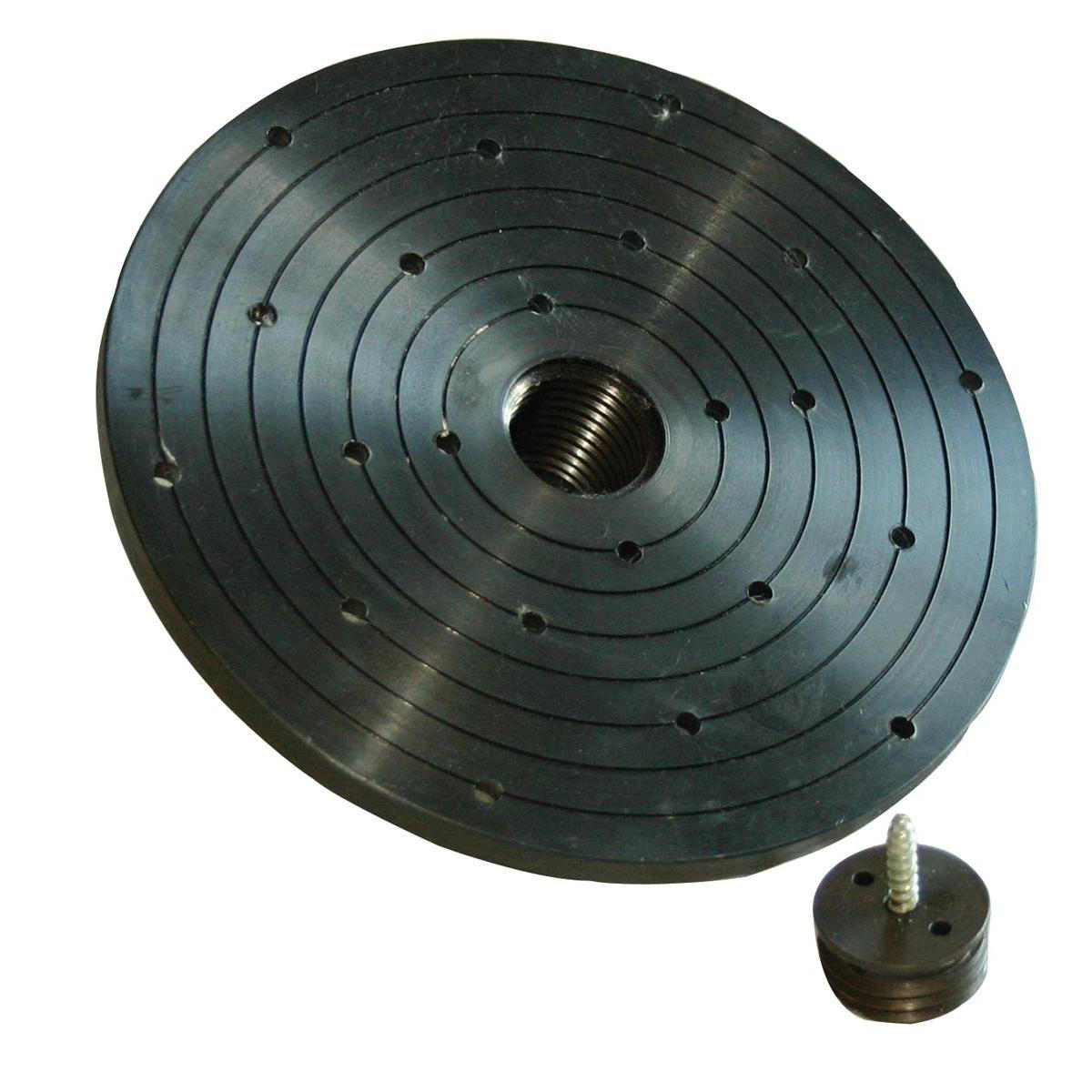 Planskive Med Skrue 200mm M33