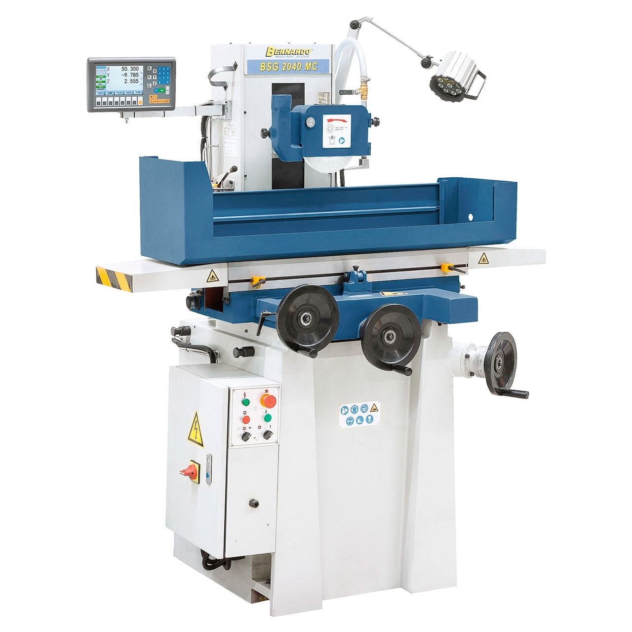 Planslibemaskine Bsg 2040 Mc Med -akset Digital Es-12