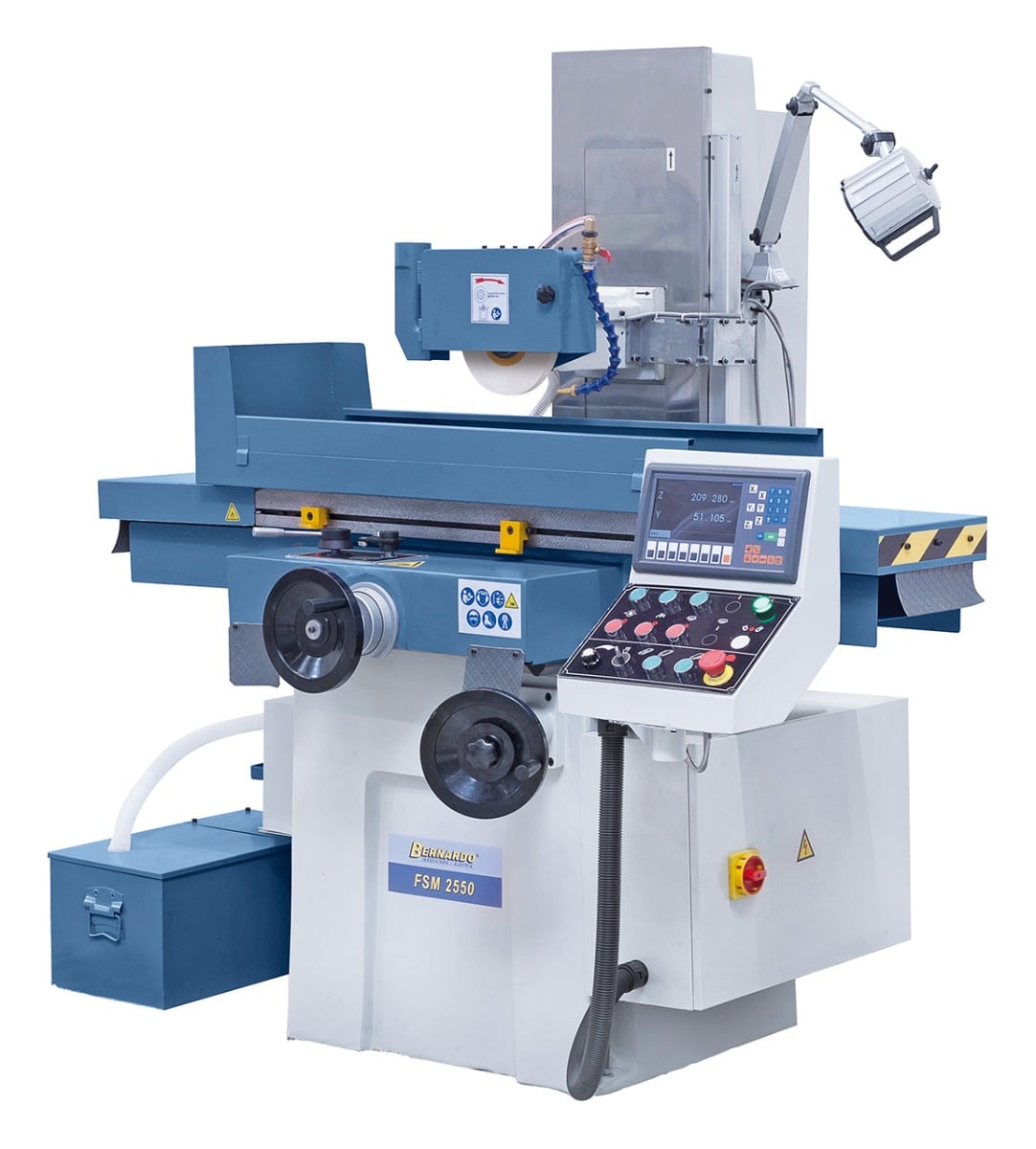 Planslibemaskine Fsm 2550