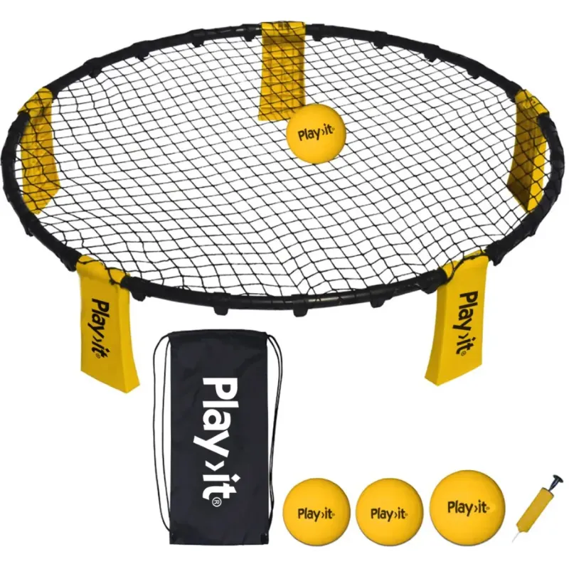 Play-it Bounceball  Quot Hoppebold Quot  Med   Bolde