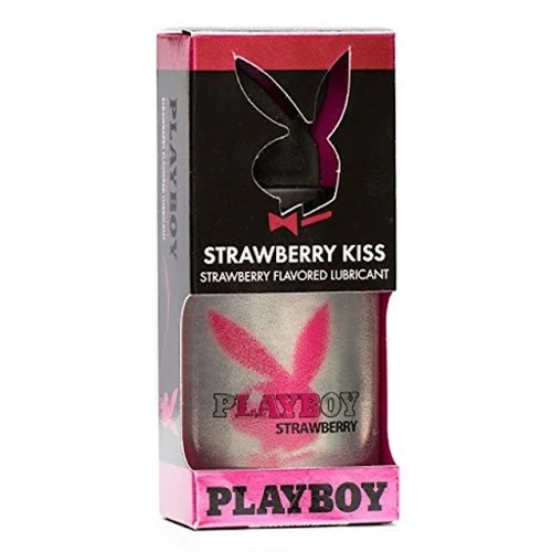 Playboy Waterbased Lubricant Strawberry Flavour 88 7ml