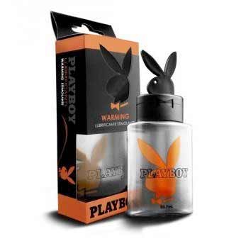 Playboy Waterbased Warming Sensation Lubricant 88 7ml