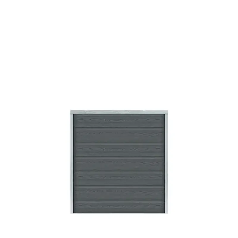 Plus Artura Hegn  90x95cm Skifergrå Struktur 175312-