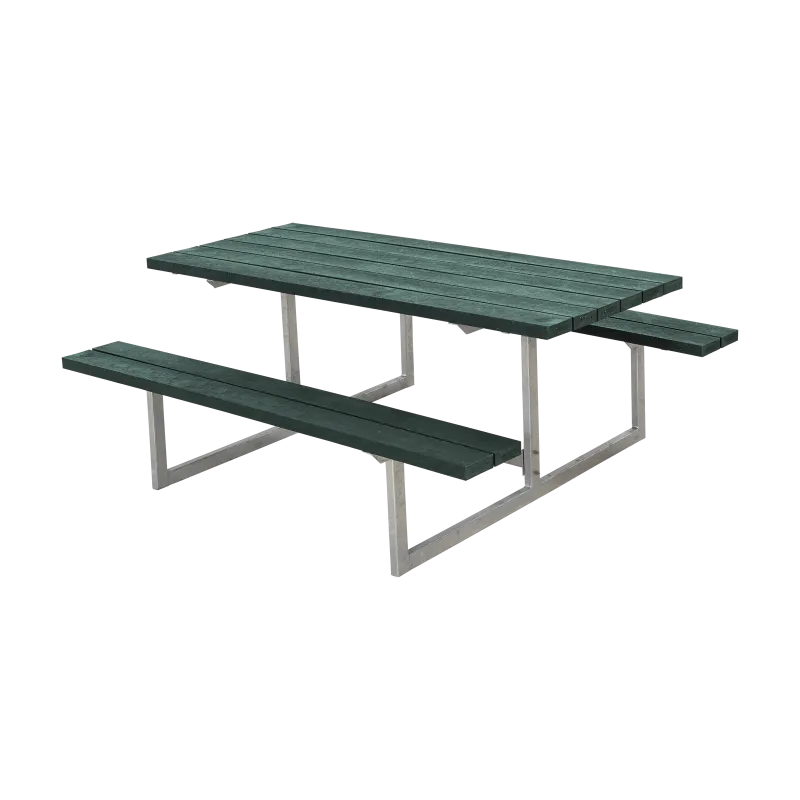 Plus Basic Bord Bænkesæt 177 Cm Retex Grøn 185810-31