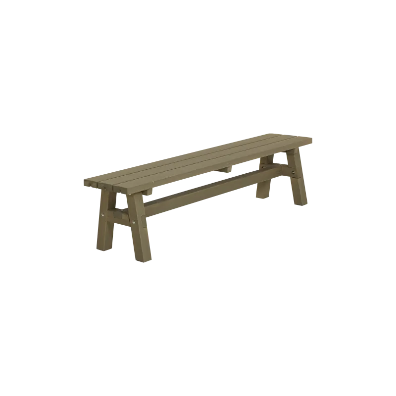 Plus Country Plankebænk 177 Cm Gråbrun