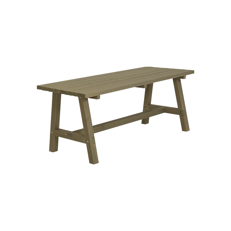 Plus Country Plankebord 177 Cm Gråbrun