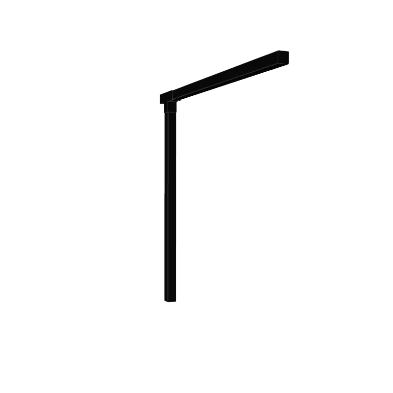 Plus Enkelt Pergola   Modul Forlænger 188x9x218 179092-15