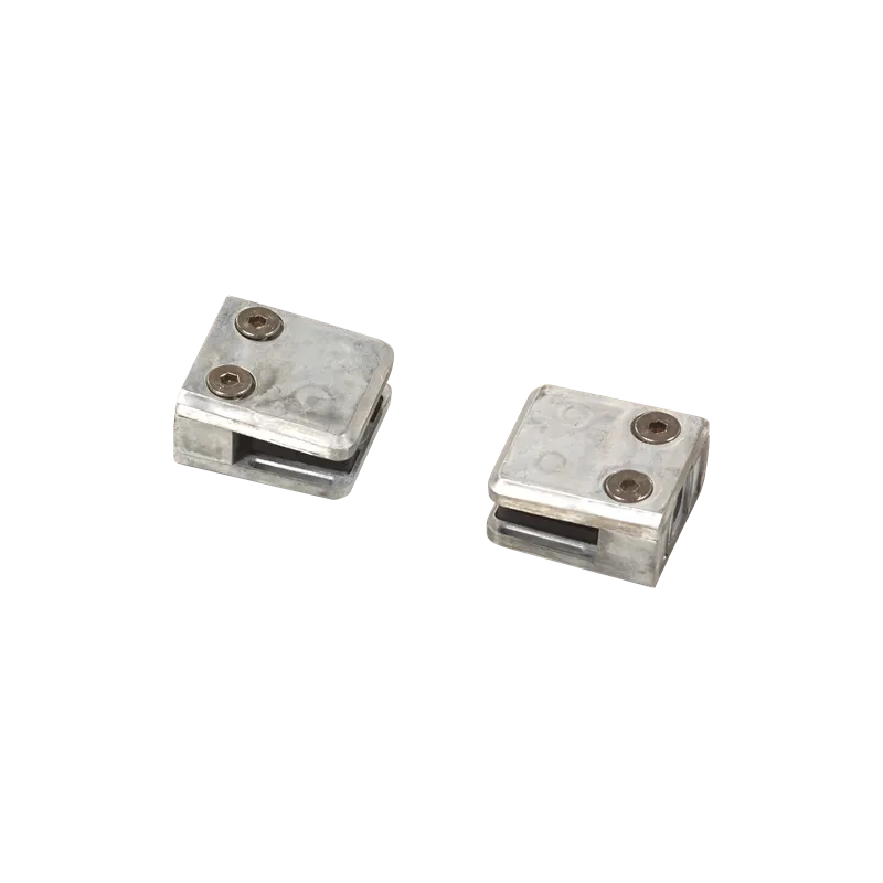Plus Glasbeslag Til Lamineret Glas Pk  Med   Stk      Gummipuder Til Lamin  Glas Pregalv  175240-