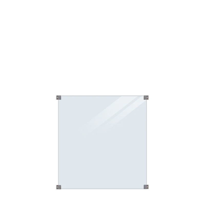 Plus Glashegn Inkl    Stk  Runde Beslag   90 Cm     91 Cm