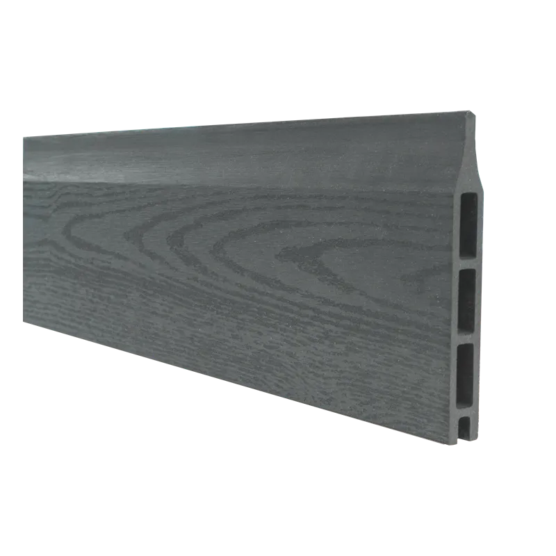 Plus Komposit Profilbræt  18x145mmx88cm Skifergrå Struktur 1753431