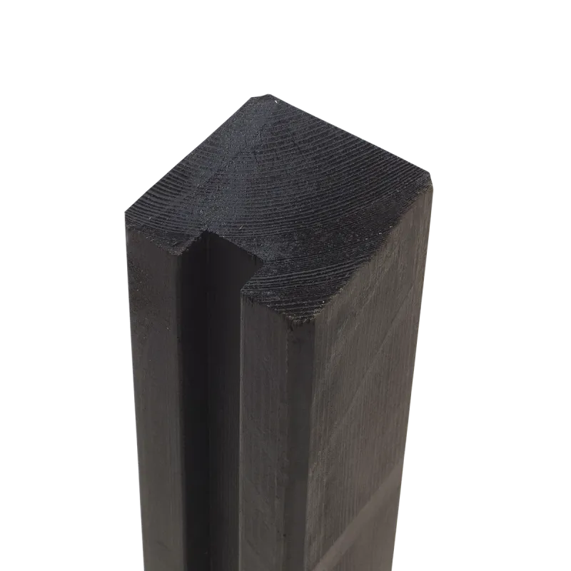 Plus Krydsskåret Profilstolpe     Spor 9ã 9ã 188 Cm 17719-15
