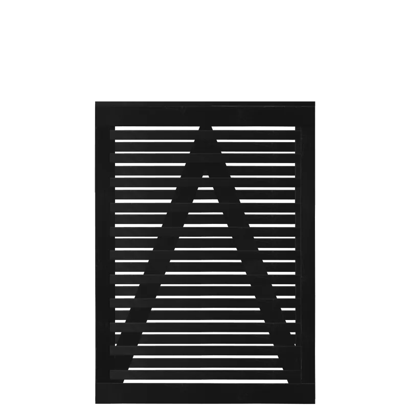 Plus Osaka Låge   100 Cm     136 Cm Sort