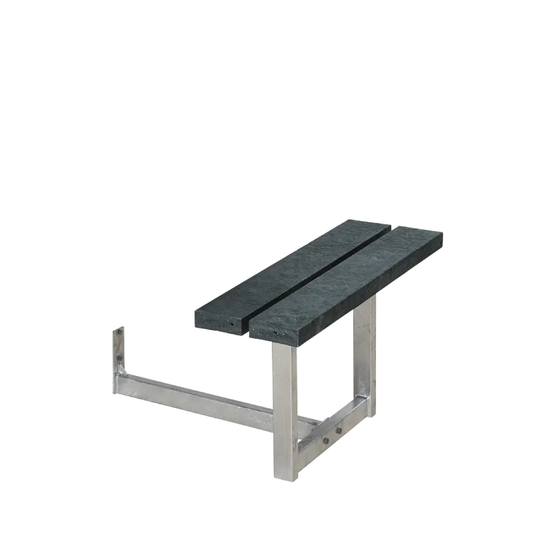 Plus Påbygning Til Basic Bord Bænkesæt 77 Cm Retex Grå 185820-38