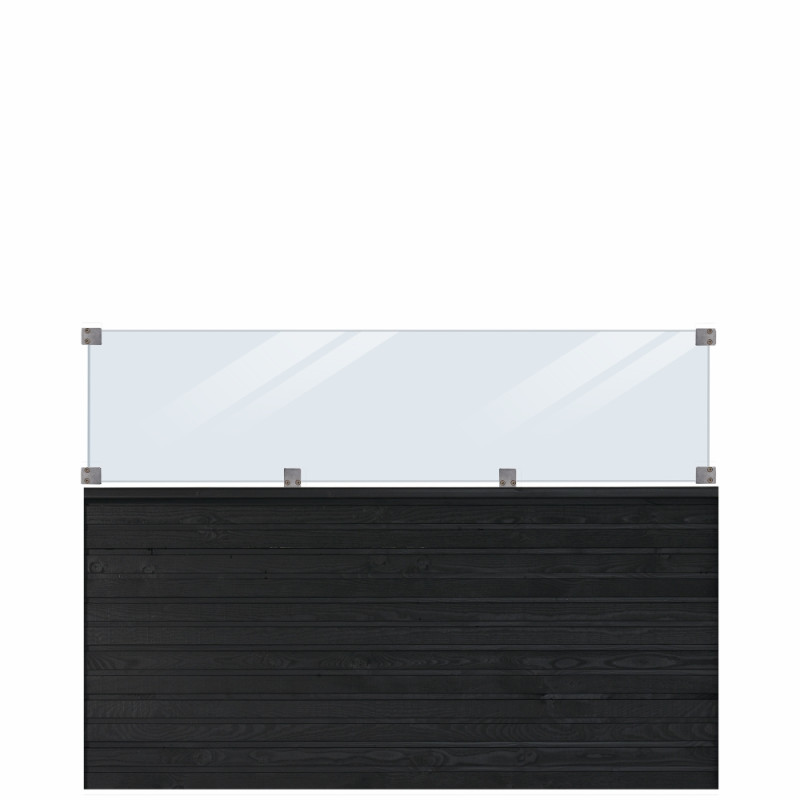 Plus Plank Profilhegn   Glas 174ã 125 Cm Pefc 27778-15