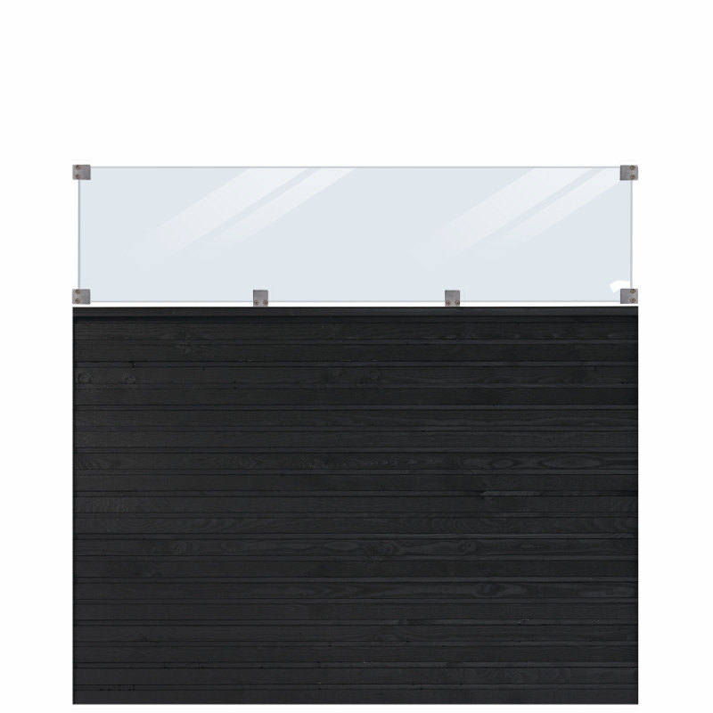 Plus Plank Profilhegn   Glas 174ã 163 Cm Pefc 27779-15