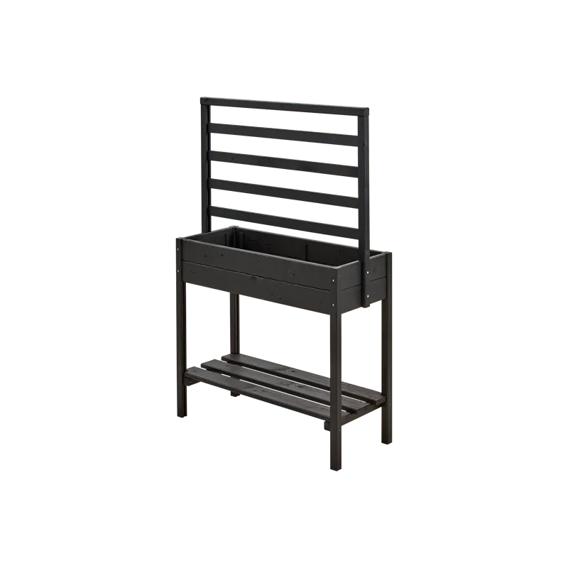 Plus Plantekasse På Ben   Espalier 182750-15 Sort