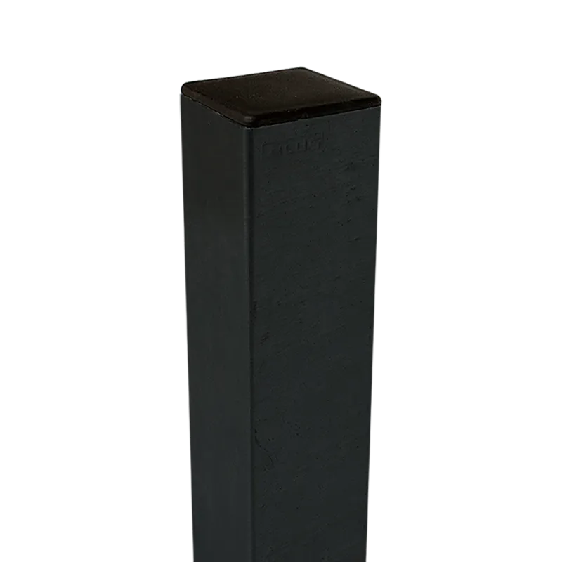 Plus Pulverlakeret Stålstolpe 8ã 8ã 268 Cm 20399-21