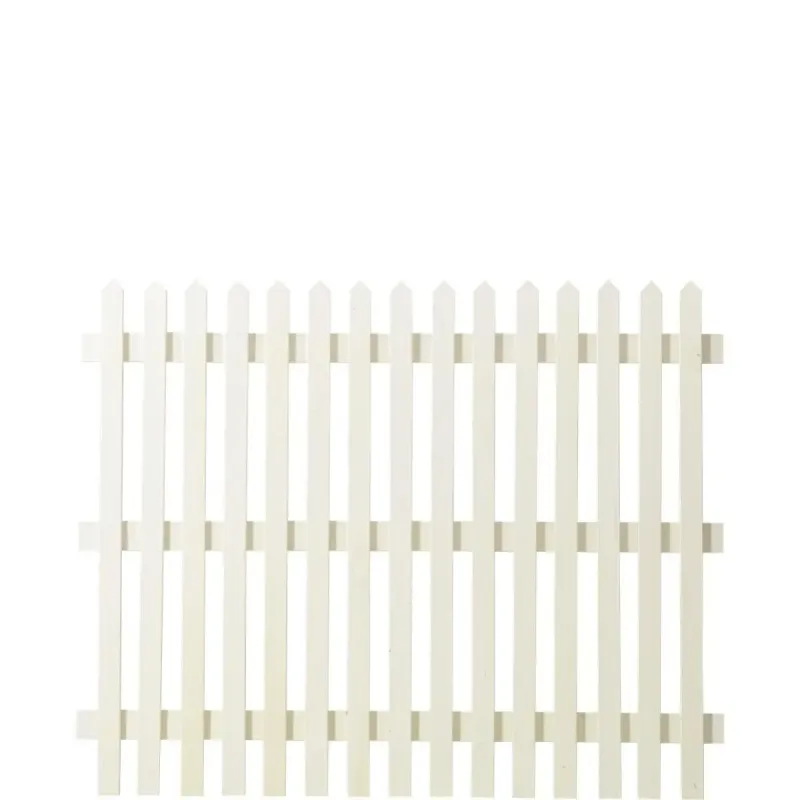 Plus Skagen Lux Stakithegn 150x120 Cm Grundmalet Hvid 13660-13